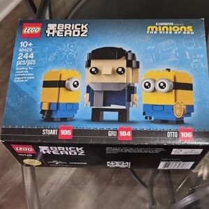 LEGO BrickHeadz Minions Set -  Gru, Stuart,otto